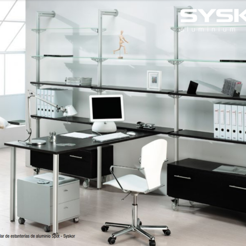 syskor etagere alu