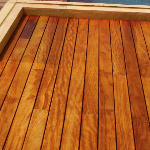 lames de terrasses en bois