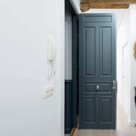 portes intérieures et blindées